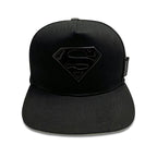 Immagine del prodotto Superman - Cappello Snapback in Vinile con Logo Nero