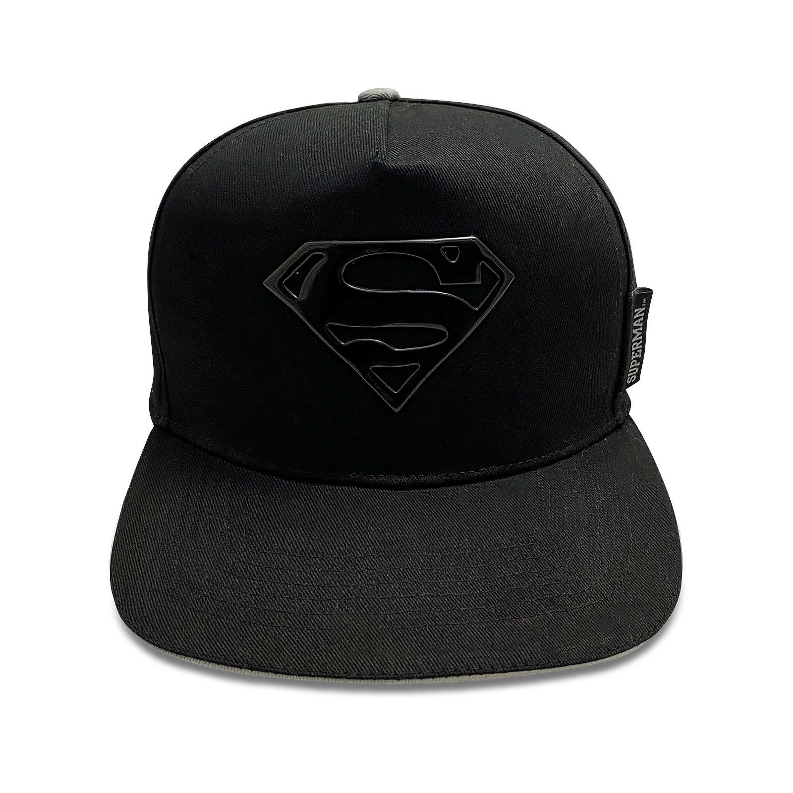 Immagine del prodotto Superman - Cappello Snapback in Vinile con Logo Nero