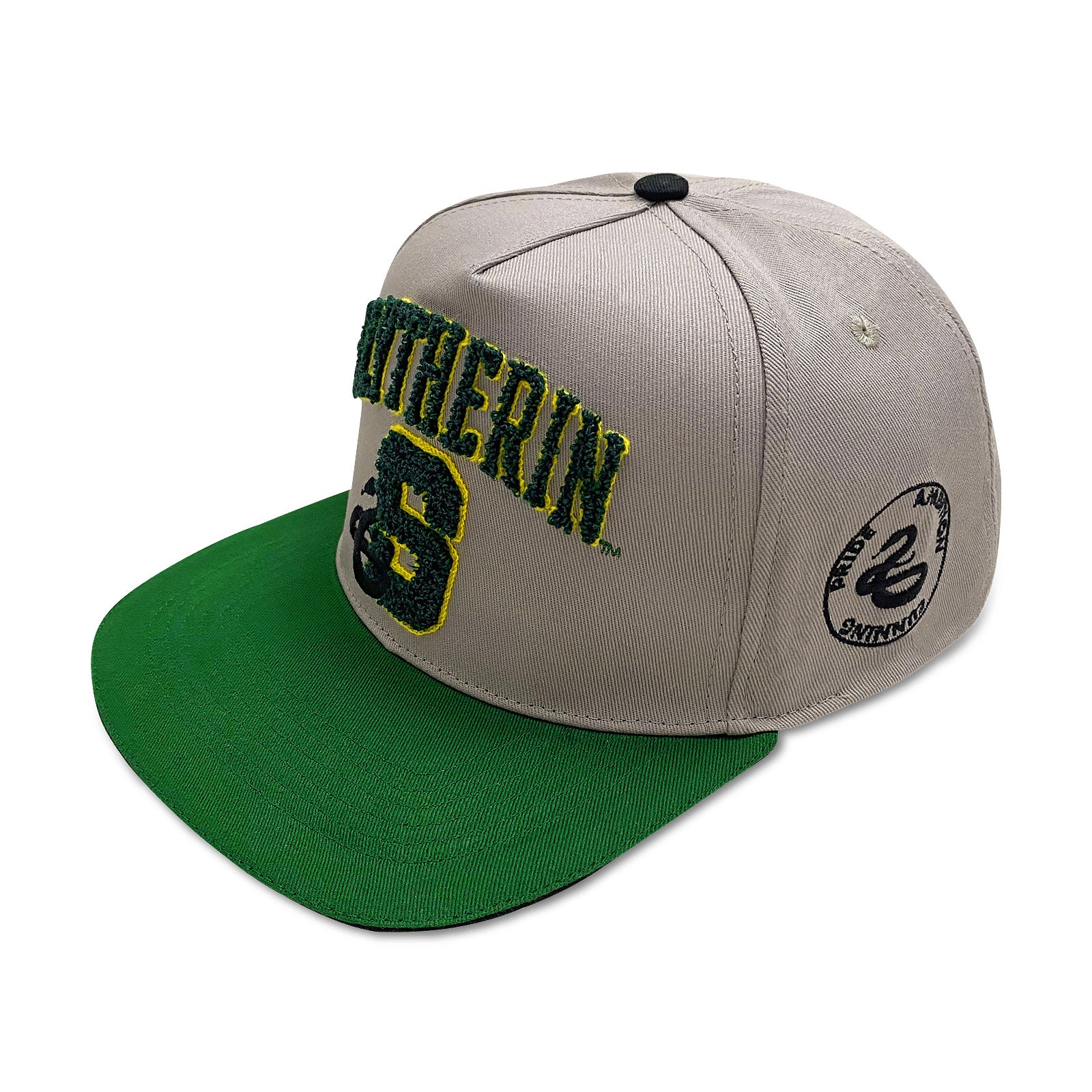 Immagine del prodotto Harry Potter - Cappello Snapback con Logo Slytherin in Spugna