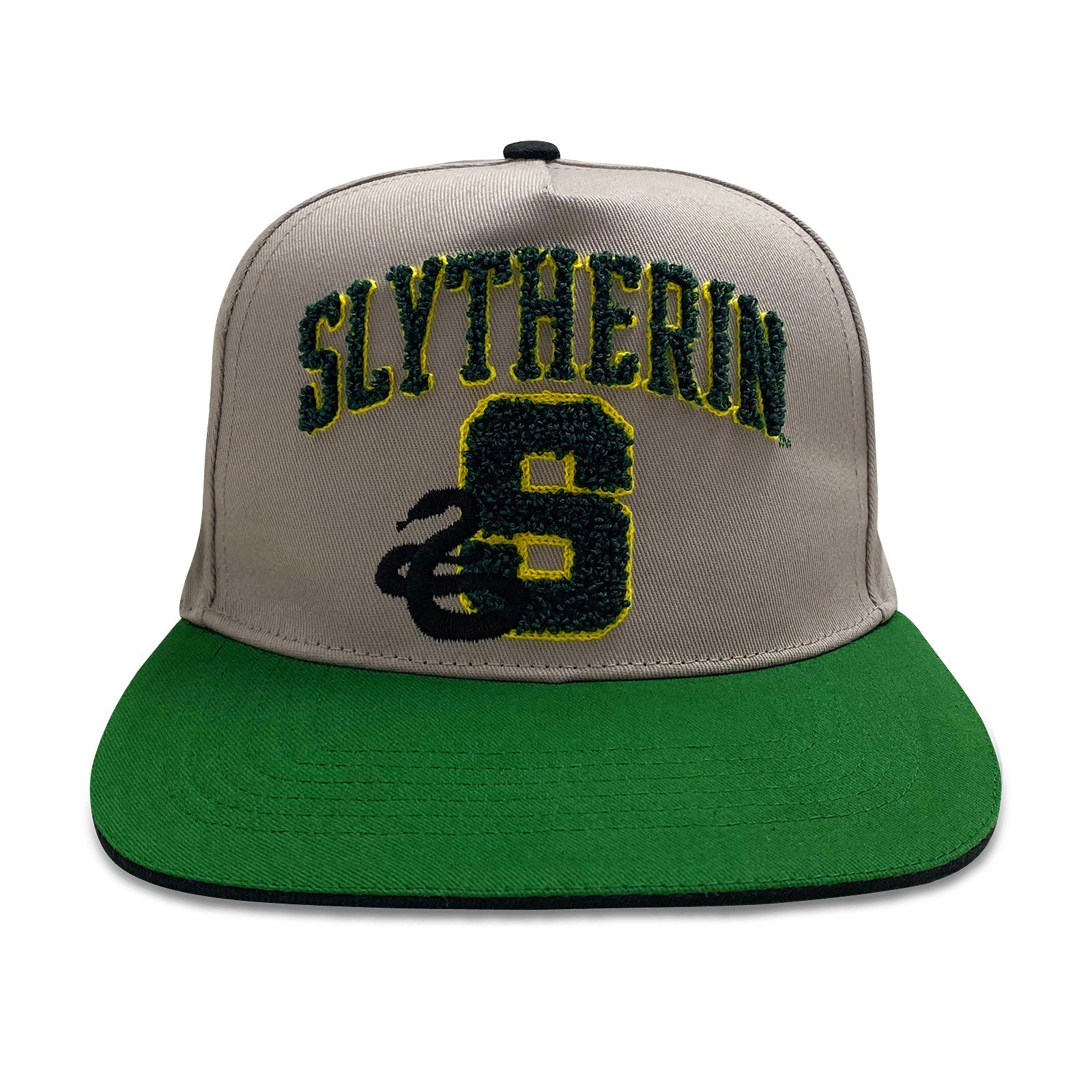 Immagine del prodotto Harry Potter - Cappello Snapback con Logo Slytherin in Spugna