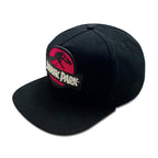 Image produit Jurassic Park - Casquette Snapback Logo en Caoutchouc