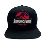 Image produit Jurassic Park - Casquette Snapback Logo en Caoutchouc