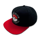 Produktbild Pokemon - Pokeball Snapback Cap schwarz-rot