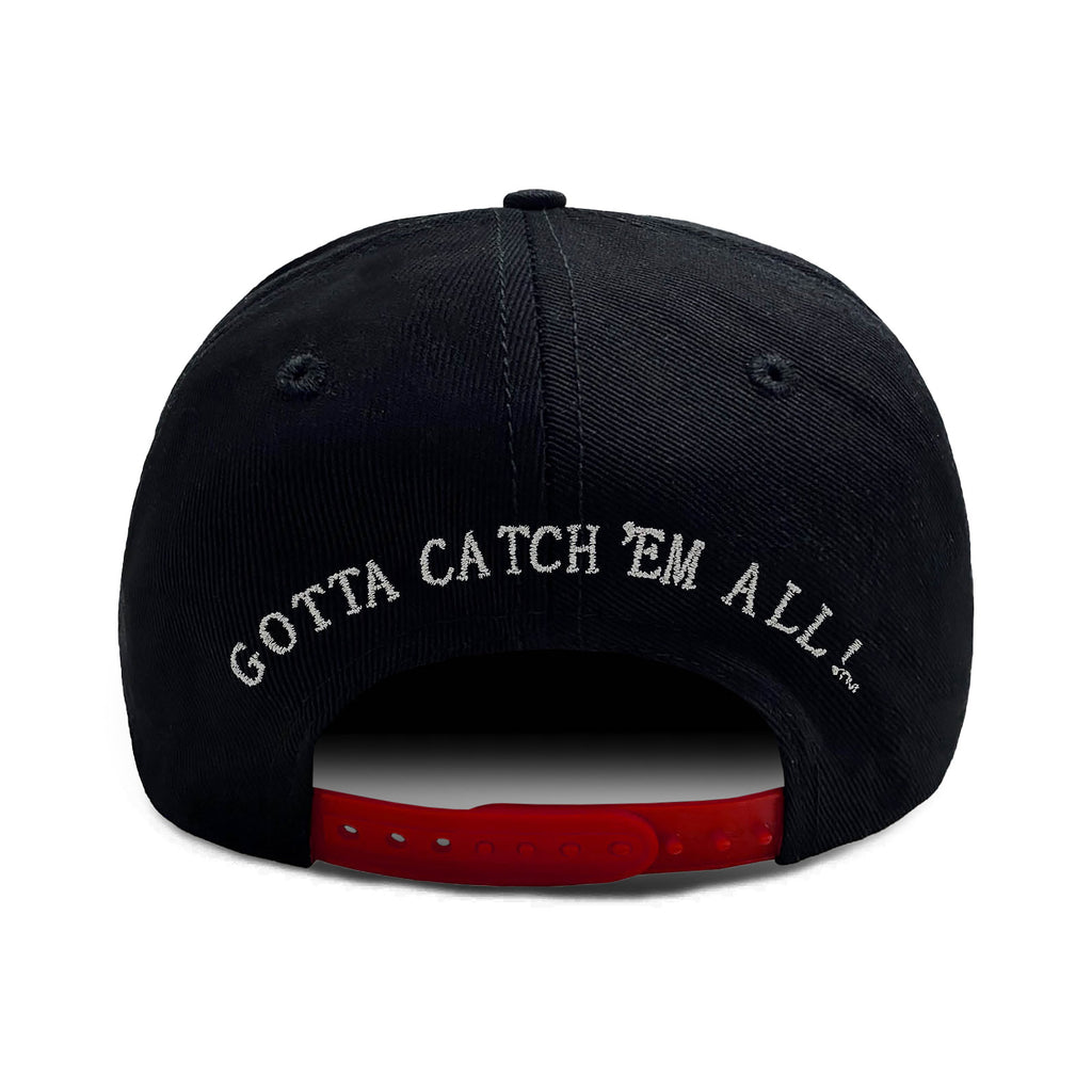 Produktbild Pokemon - Pokeball Snapback Cap schwarz-rot