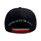 Produktbild Pokemon - Pokeball Snapback Cap schwarz-rot