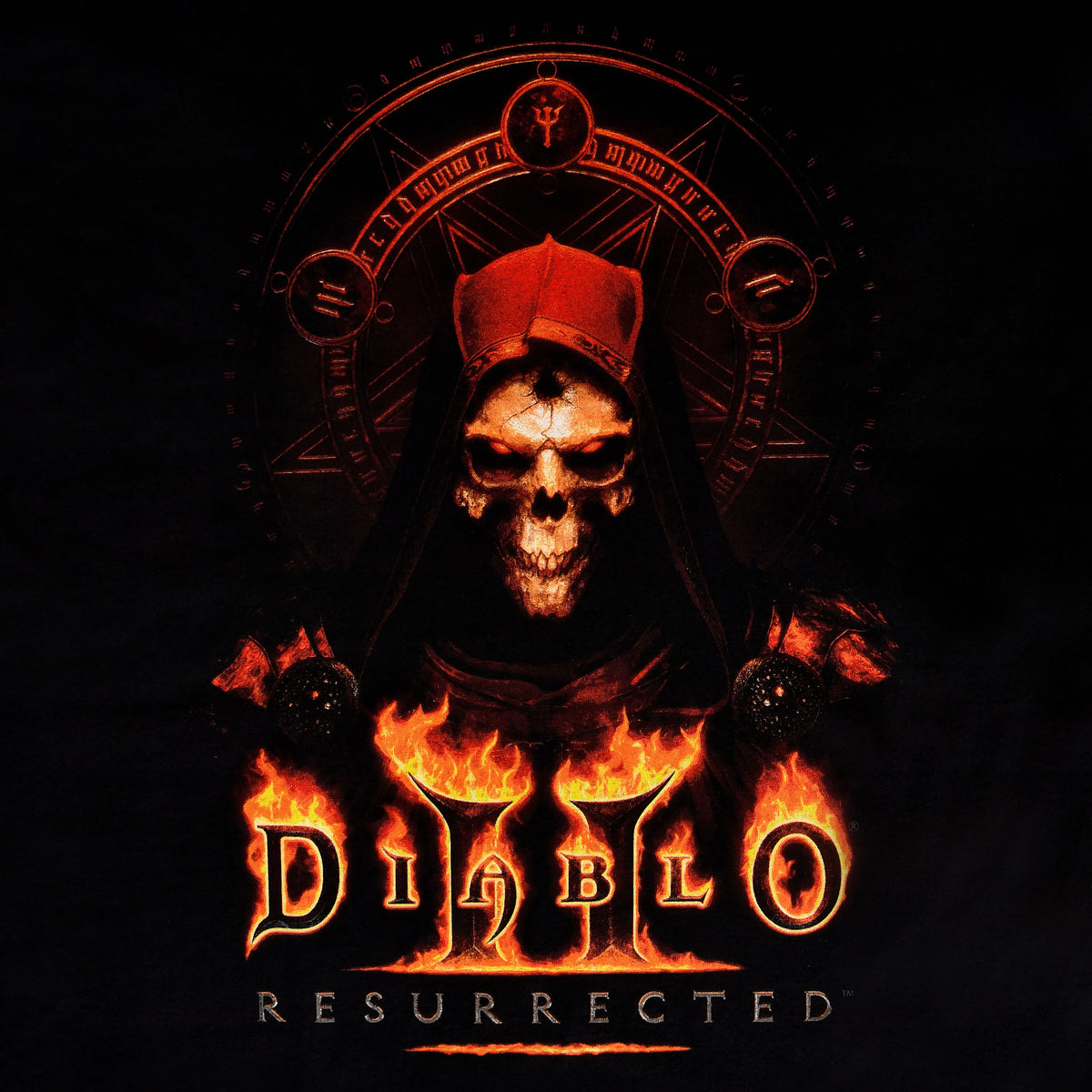 Produktbild Diablo - Key To Darkness T-Shirt schwarz