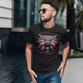 Produktbild Witcher 3 - Memorial Wolf T-Shirt schwarz