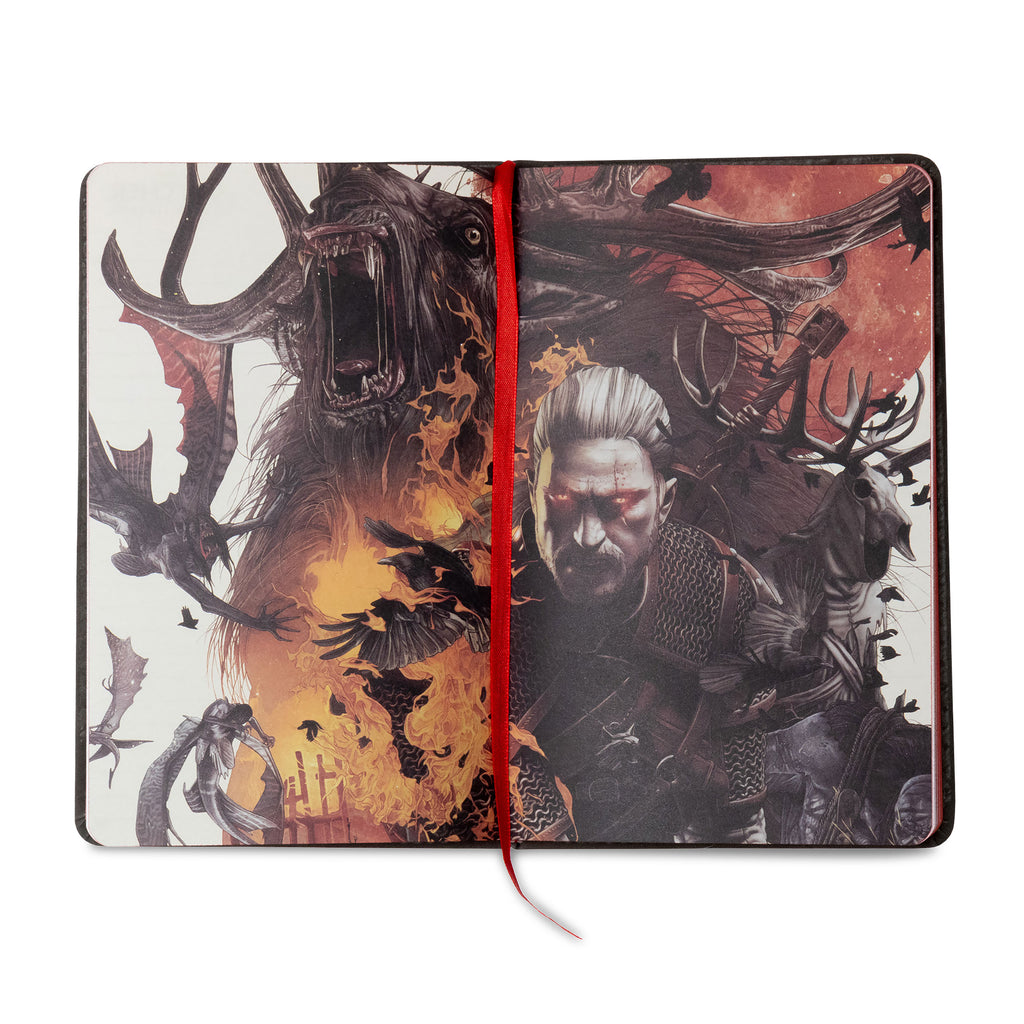 Produktbild Witcher - Hunter Notes Notizbuch