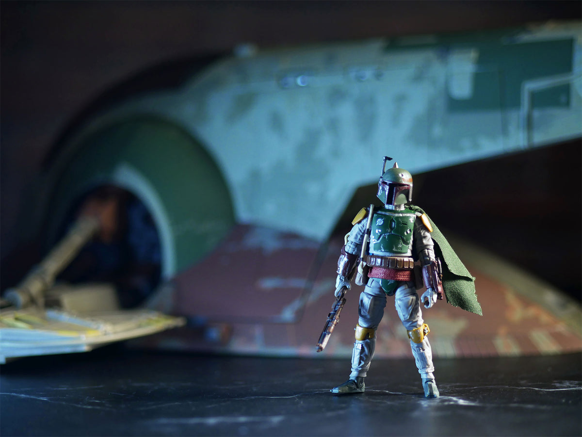 Image produit Figurine d'action Boba Fett 10,5 cm - Star Wars