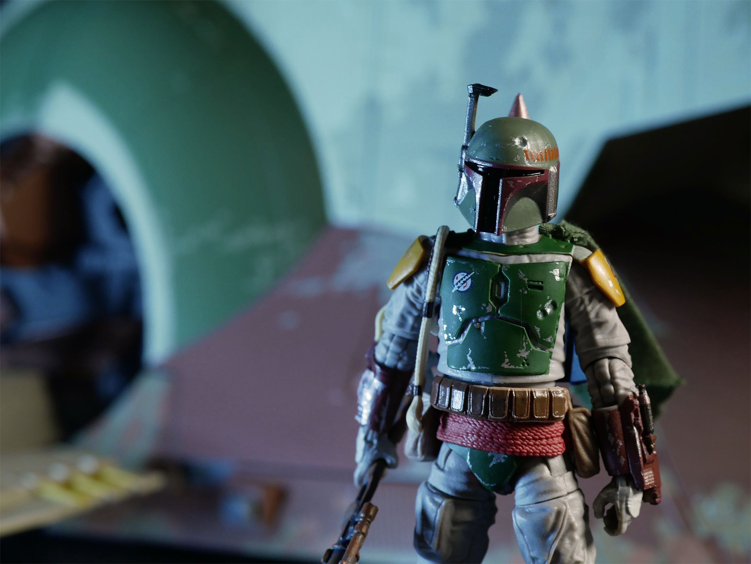 Image produit Figurine d'action Boba Fett 10,5 cm - Star Wars
