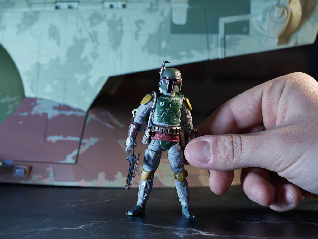 Image produit Figurine d'action Boba Fett 10,5 cm - Star Wars