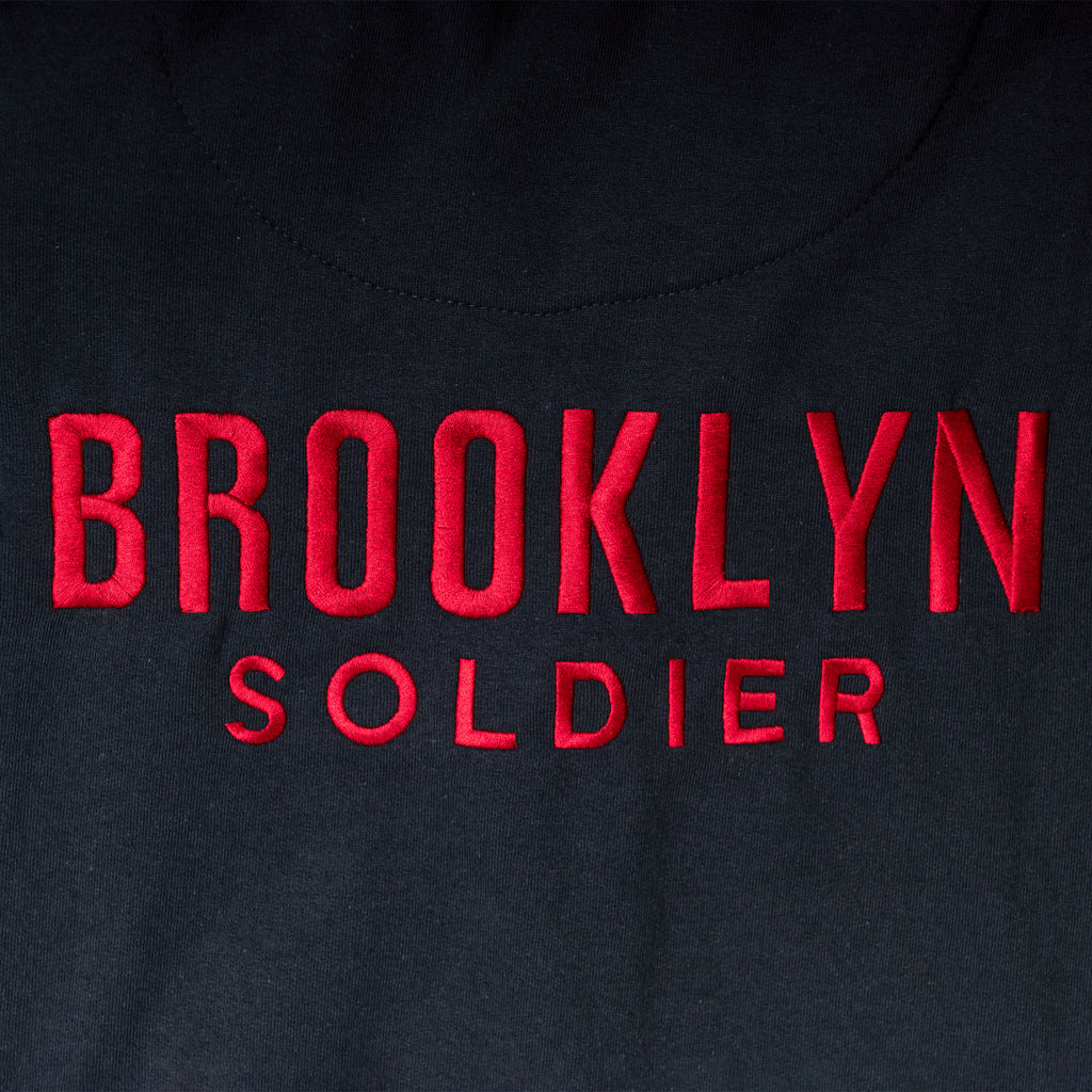 Image produit Captain America - Brooklyn Soldier Sweat à capuche bleu