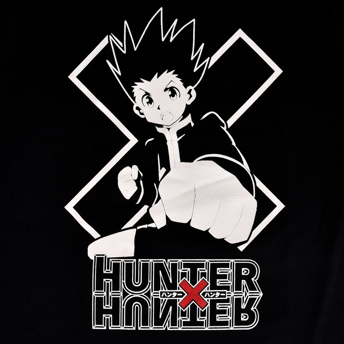 Immagine del prodotto Hunter x Hunter - T-shirt Gon Punch nera