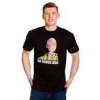 Produktbild One Punch Man - Saitama Fun T-Shirt schwarz
