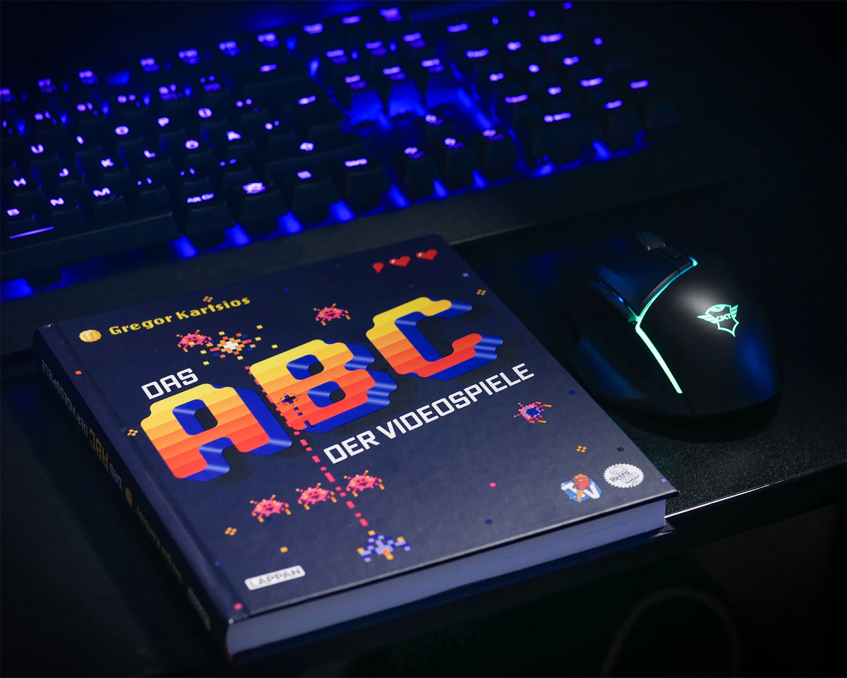 Product image The ABC of Video Games