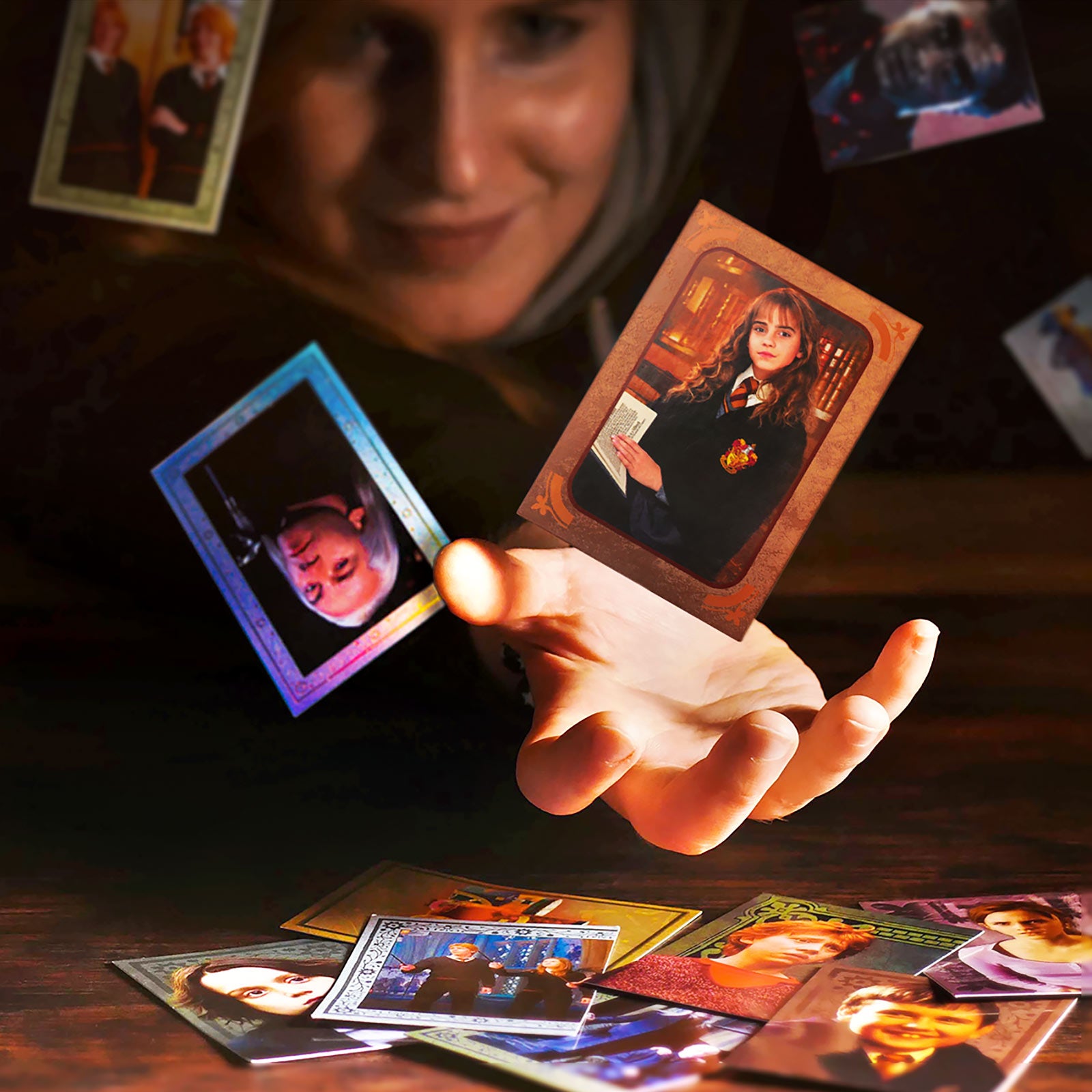 Immagine del prodotto Harry Potter - Evolution Trading Cards Fatpack Box
