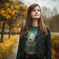 Immagine del prodotto Harry Potter - Maglione corto Slytherin da donna