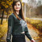 Produktbild Harry Potter - Hogwarts Crop Sweater Damen