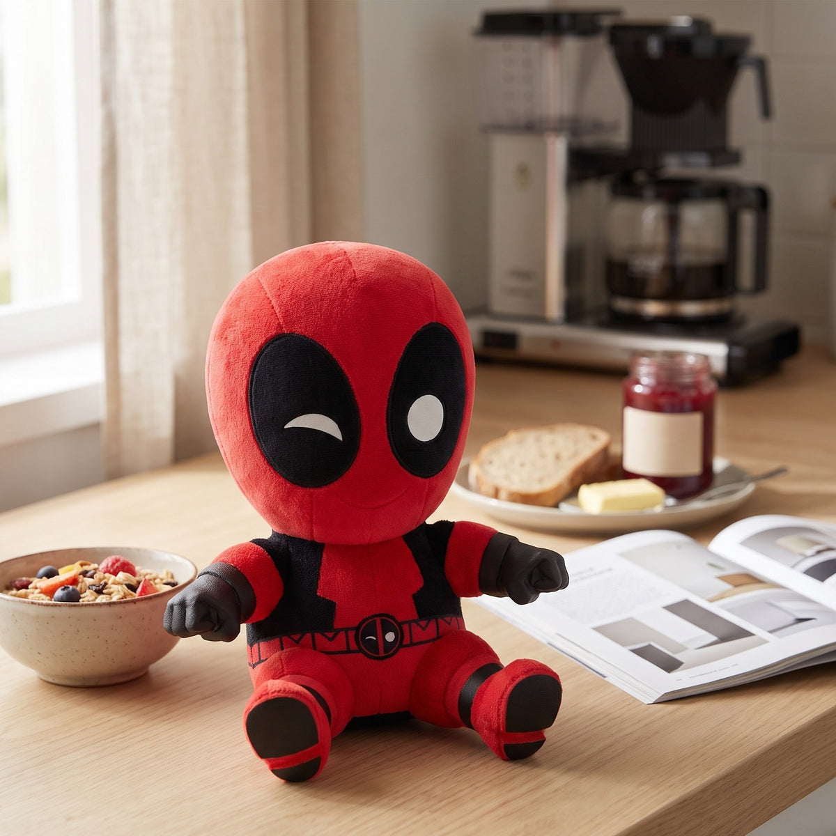 Produktbild Deadpool - Plüsch Figur 20cm