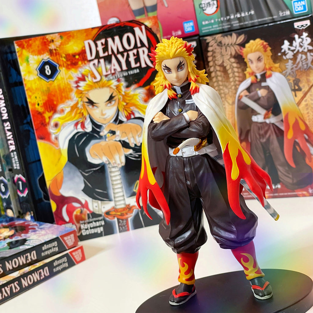 Image produit Demon Slayer - Figurine Kyojuro Rengoku
