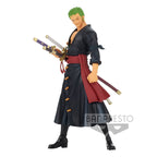 Produktbild One Piece - Zorro Wano Kuni Figur 18 cm