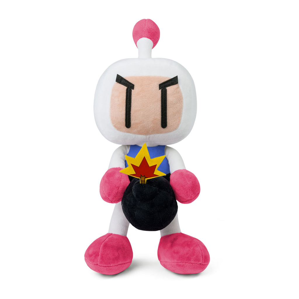Image produit Bomberman - Figurine en peluche White Bomber 35,5 cm