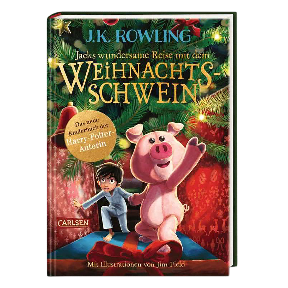 Produktbild Jacks wundersame Reise mit dem Weihnachtsschwein - Gebundene Ausgabe