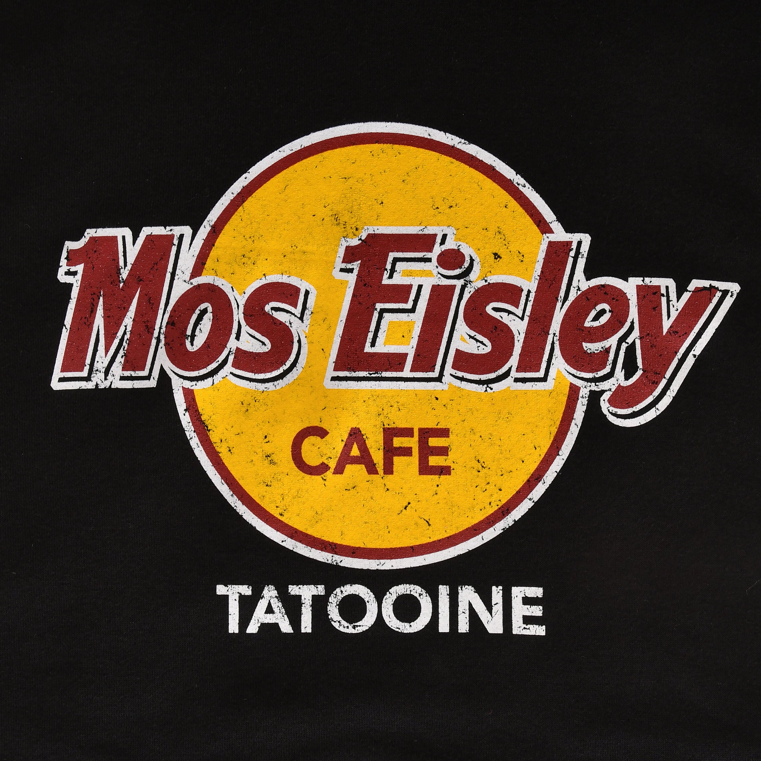 Immagine del prodotto Felpa con cappuccio Mos Eisley Cafe per fan di Star Wars nera