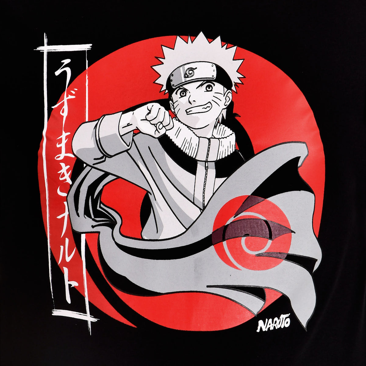 Produktbild Naruto - Pose T-Shirt schwarz