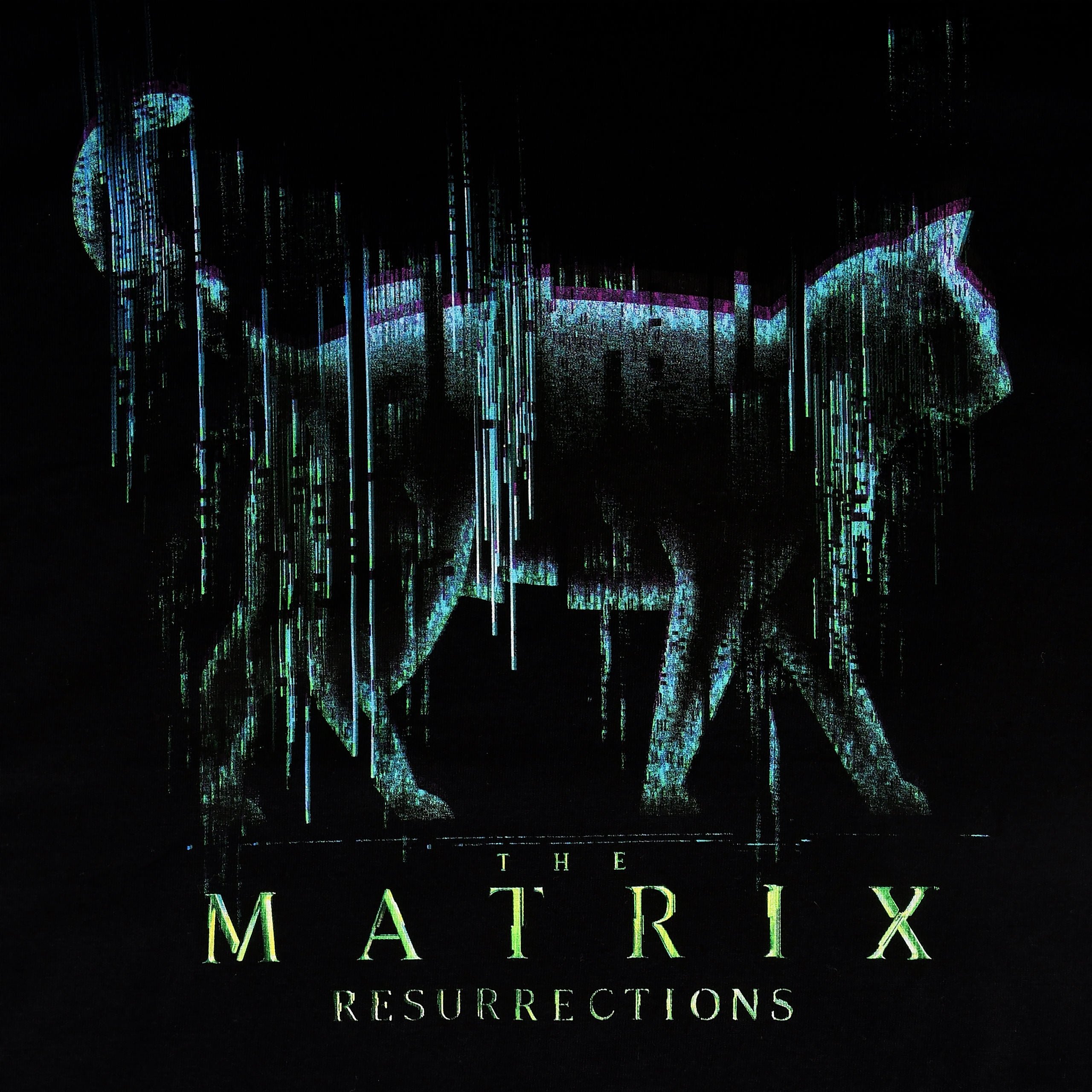 Produktbild Matrix - Black Cat T-Shirt schwarz