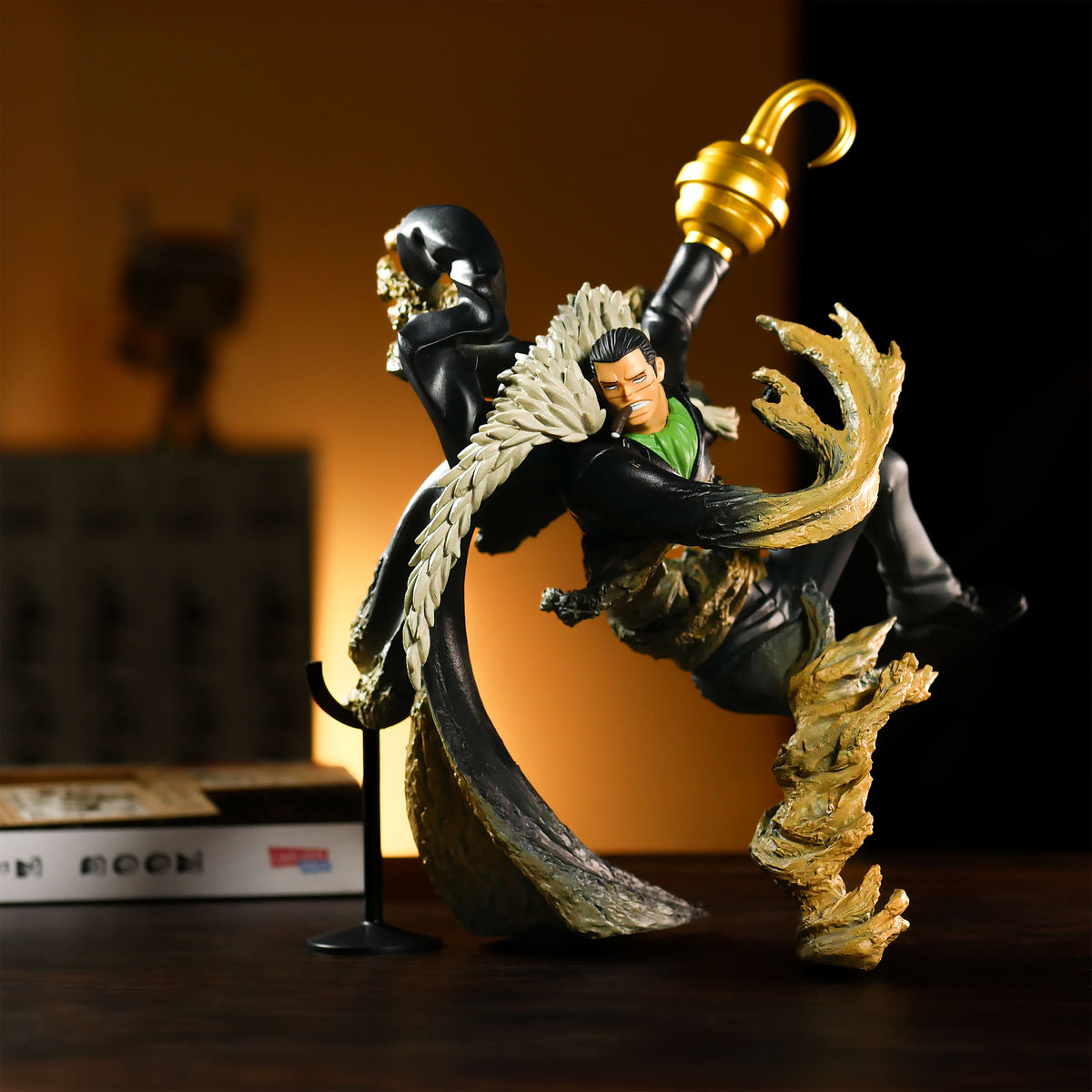 Produktbild One Piece - Abiliators Crocodile Figur 19,5 cm