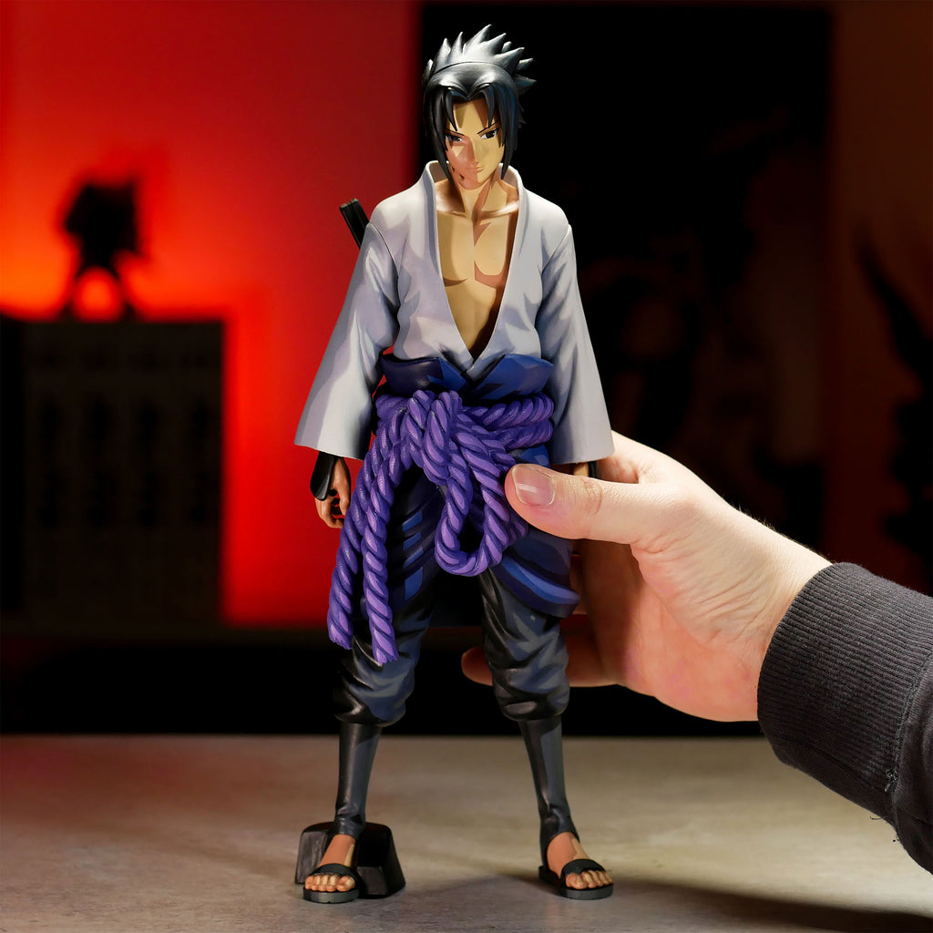 Image produit Naruto Shippuden - Sasuke Uchiha Shinobi Relations Figurine 28,8 cm