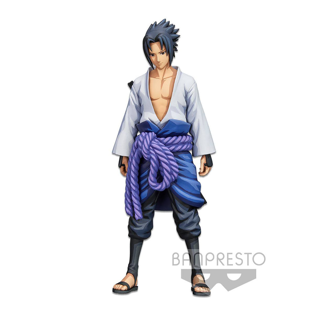 Image produit Naruto Shippuden - Sasuke Uchiha Shinobi Relations Figurine 28,8 cm