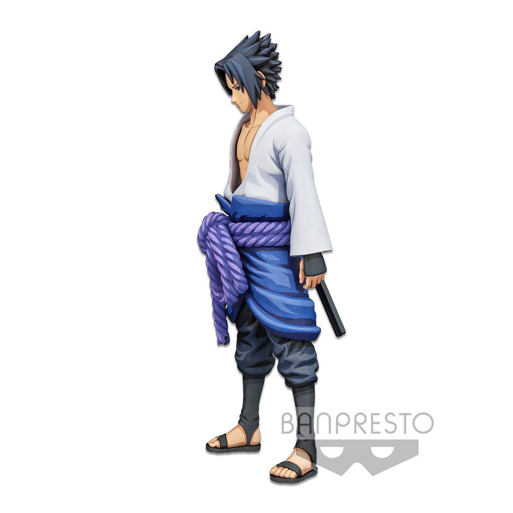 Image produit Naruto Shippuden - Sasuke Uchiha Shinobi Relations Figurine 28,8 cm