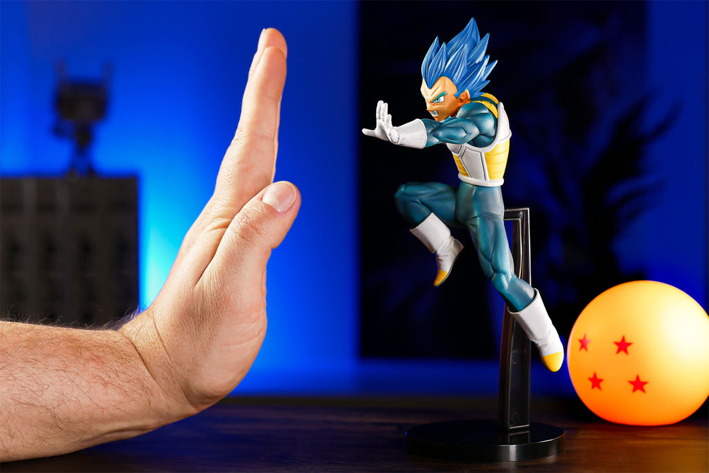 Image produit Dragon Ball Super - Figurine d'évolution SSGSS Vegeta 21,3 cm