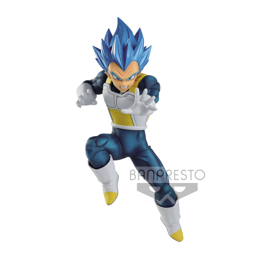 Image produit Dragon Ball Super - Figurine d'évolution SSGSS Vegeta 21,3 cm