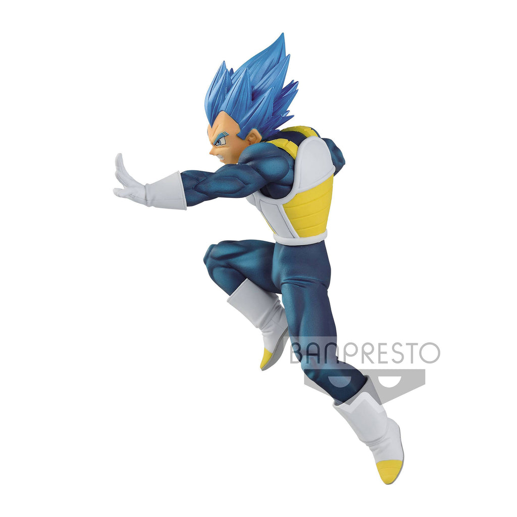 Image produit Dragon Ball Super - Figurine d'évolution SSGSS Vegeta 21,3 cm