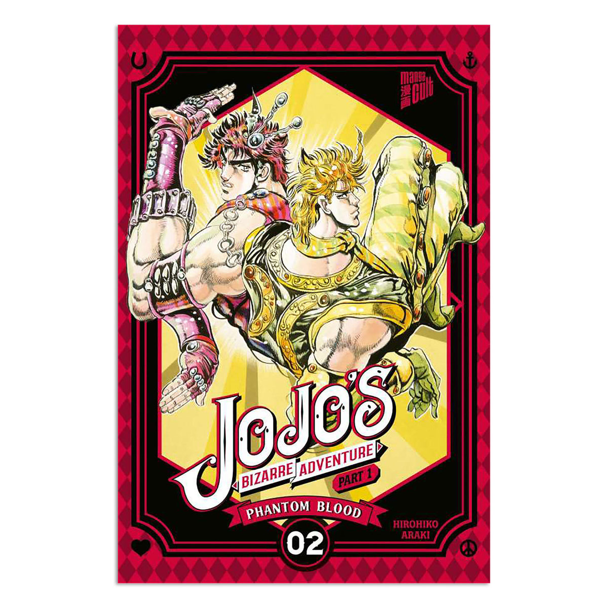 Produktbild JoJo's Bizarre Adventure - Phantom Blood Manga Band 2