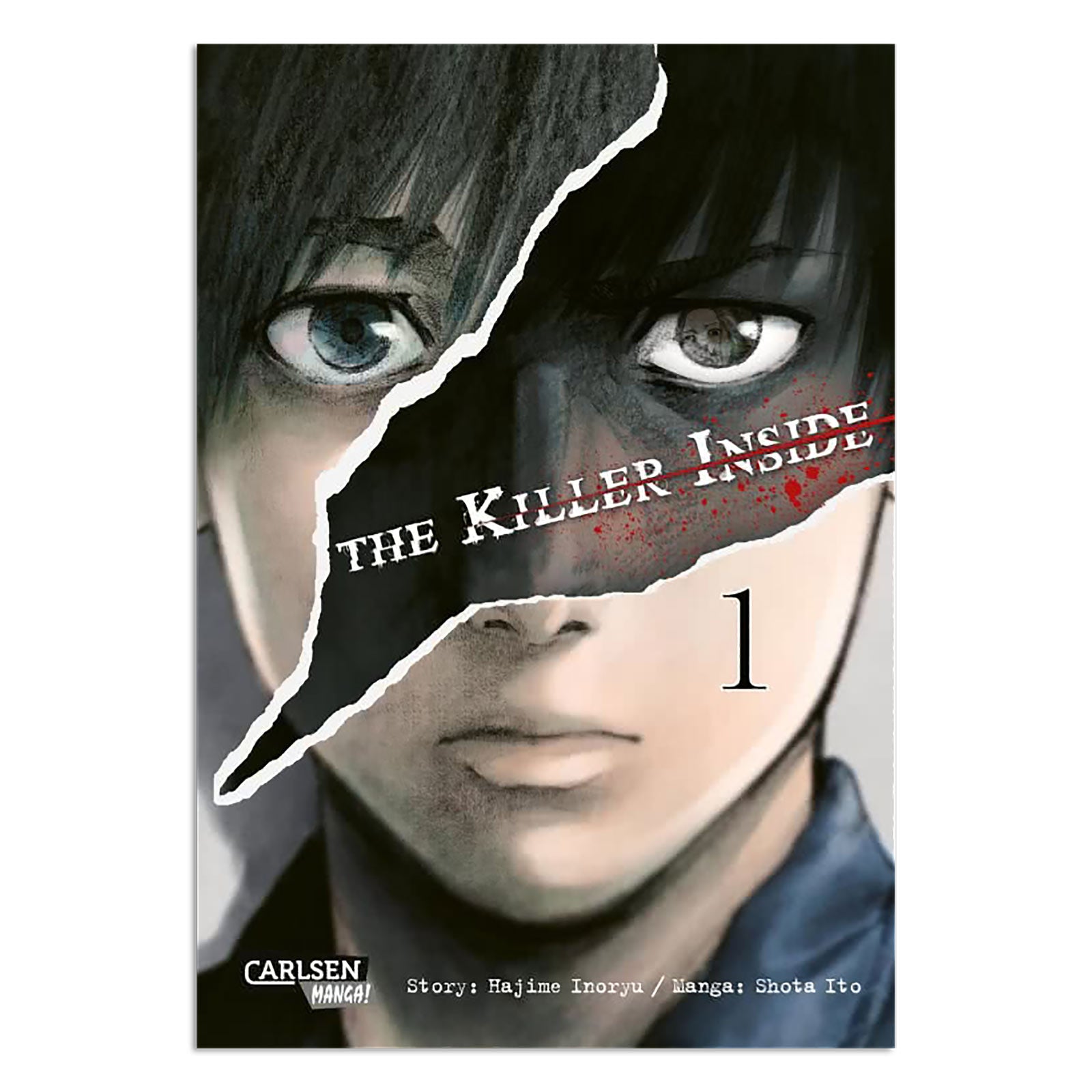 Image produit The Killer Inside - Manga Tome 1