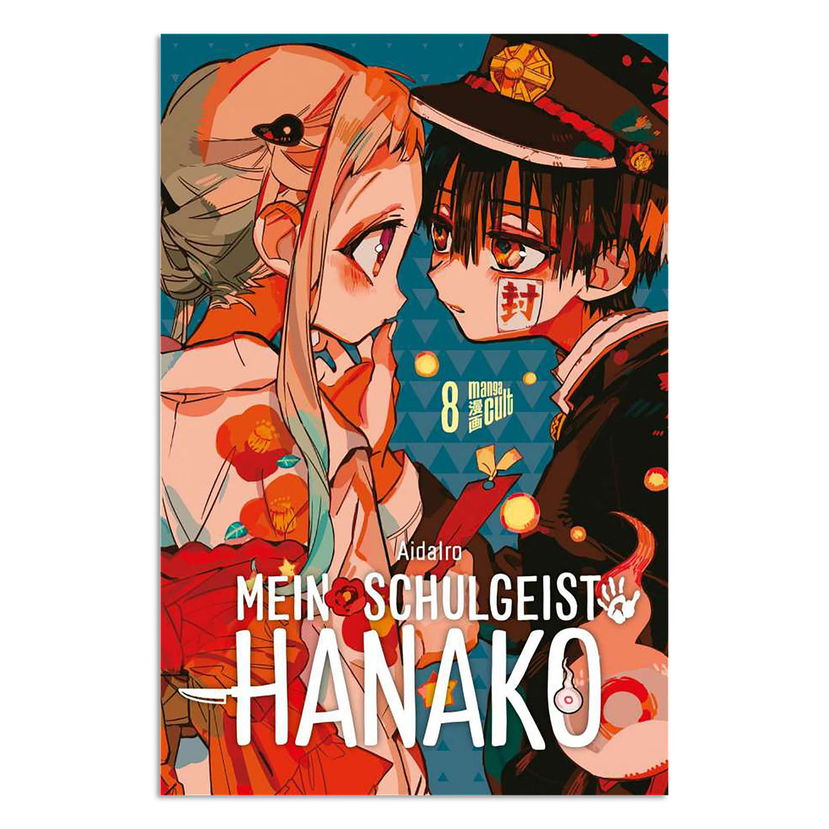 Produktbild Mein Schulgeist Hanako - Manga Band 8