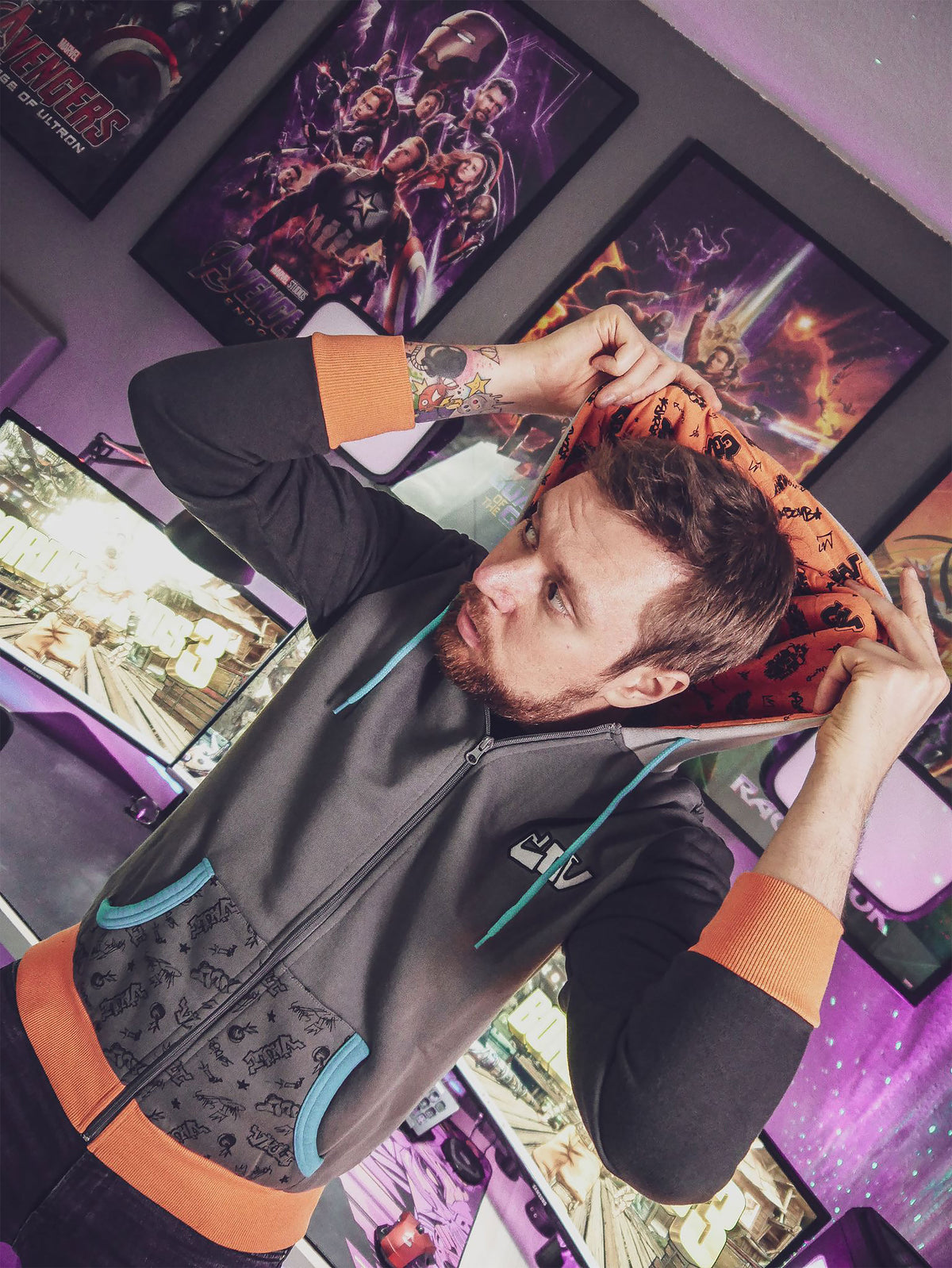 Produktbild Borderlands 3 - Vault Style Kapuzenjacke