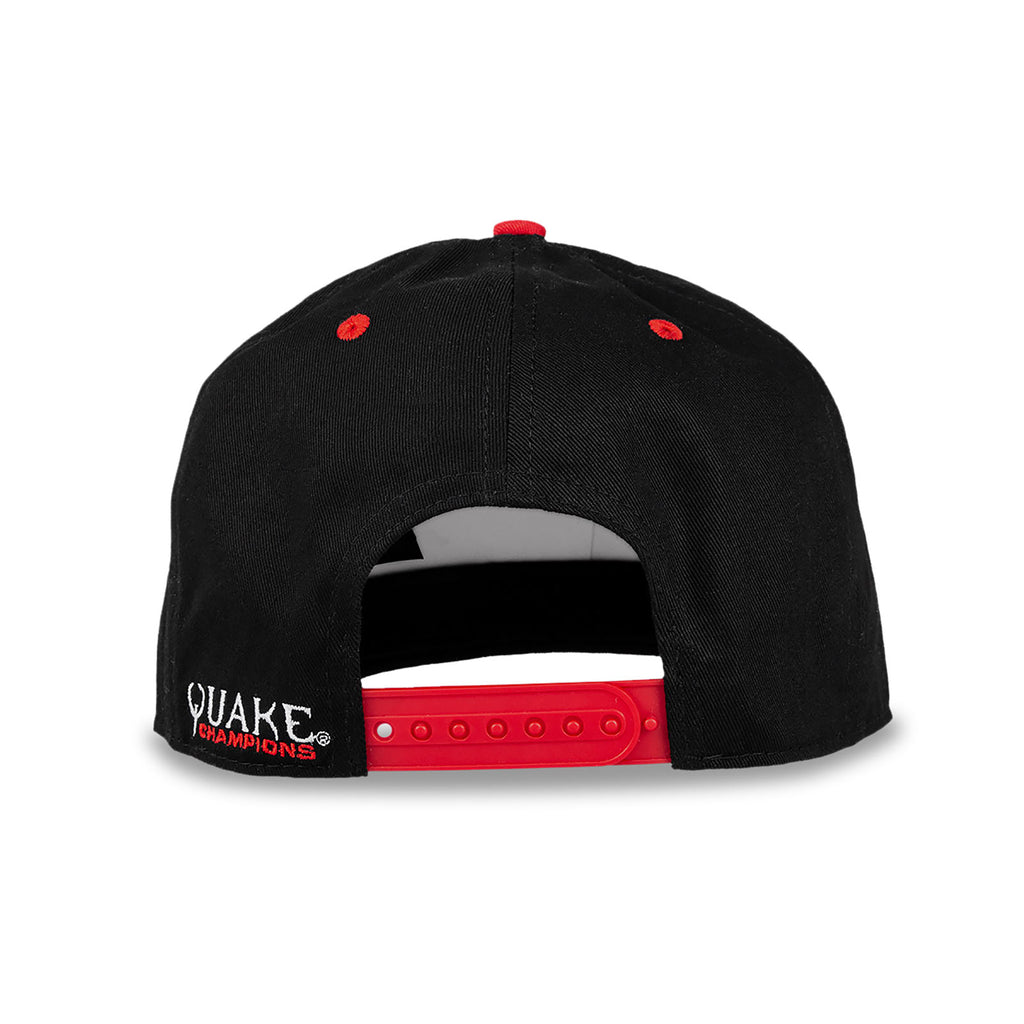 Image produit Quake - Casquette Snapback à logo