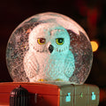 Image produit Harry Potter - Boule à neige Hedwig avec paillettes