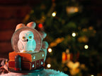 Image produit Harry Potter - Boule à neige Hedwig avec paillettes