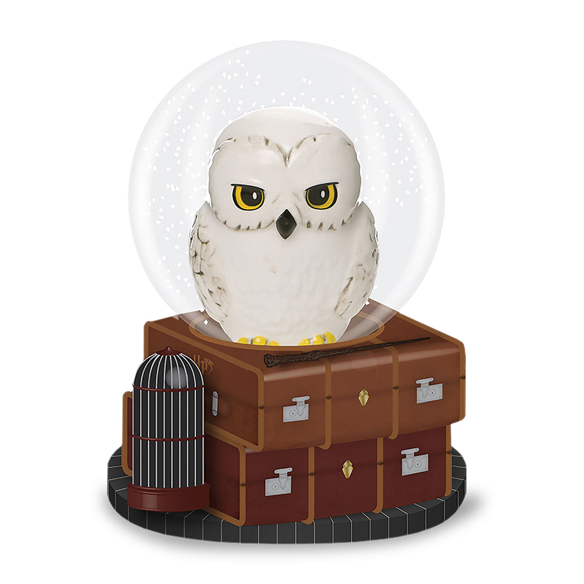 Image produit Harry Potter - Boule à neige Hedwig avec paillettes