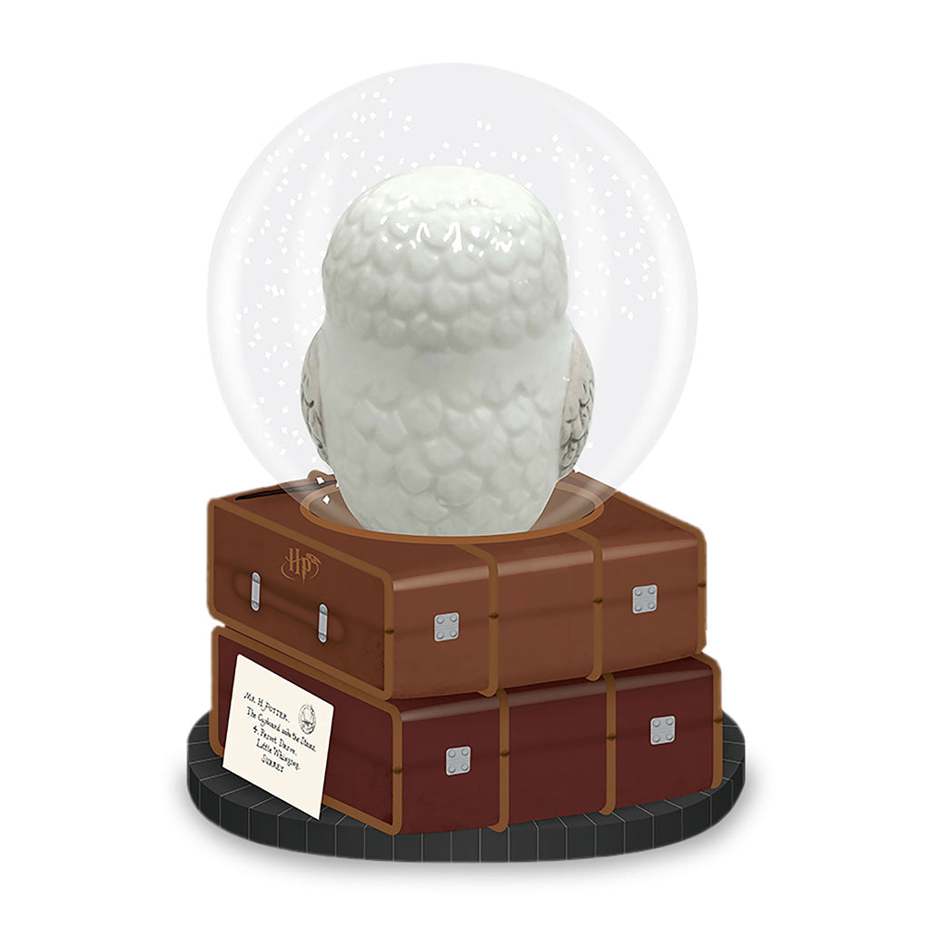 Image produit Harry Potter - Boule à neige Hedwig avec paillettes