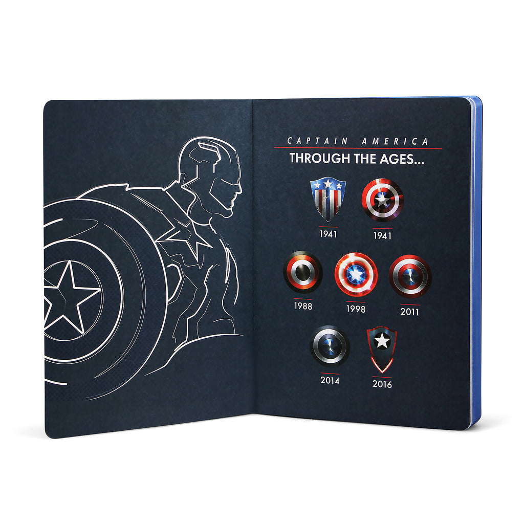 Immagine del prodotto Quaderno A5 Captain America - Shield Logo