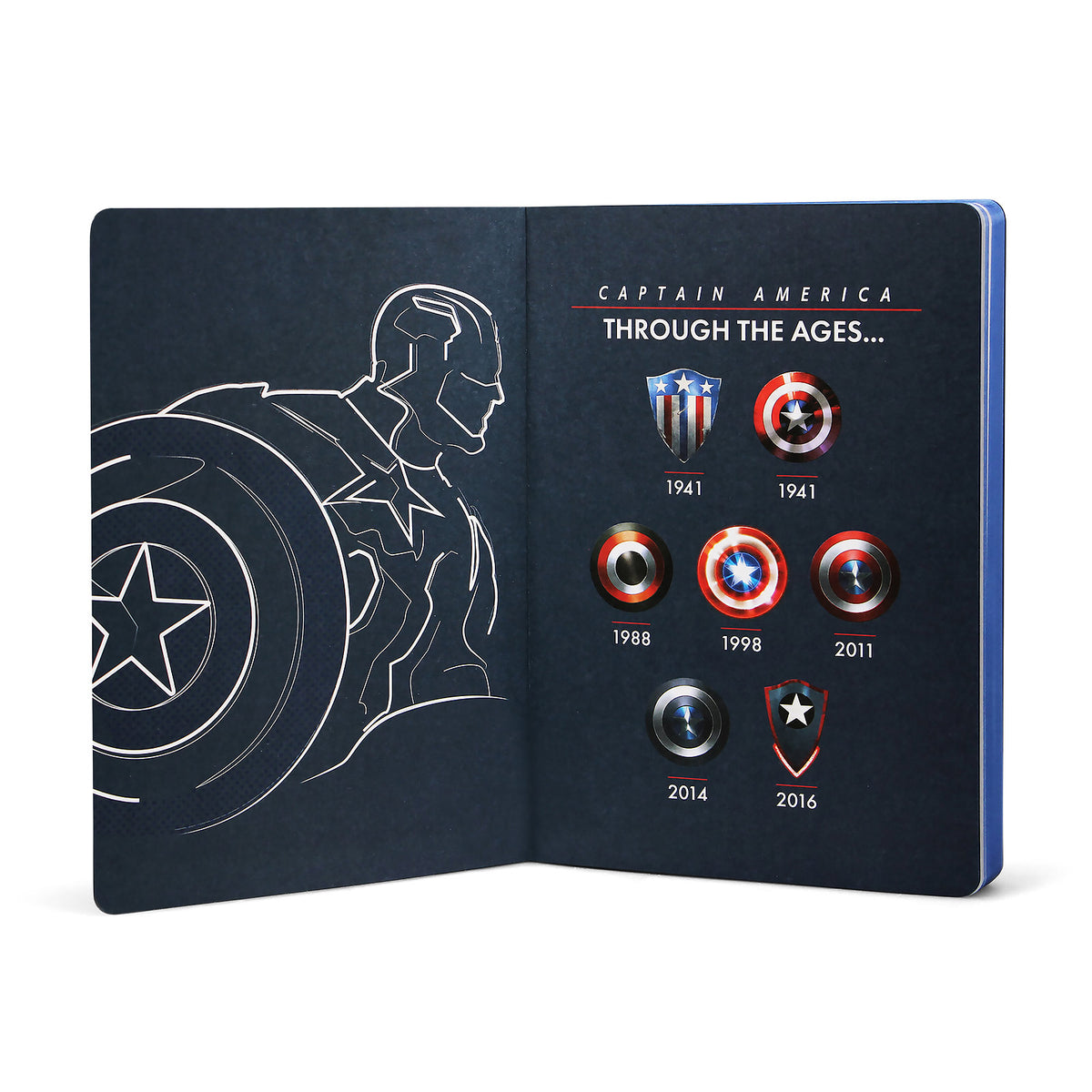 Immagine del prodotto Quaderno A5 Captain America - Shield Logo