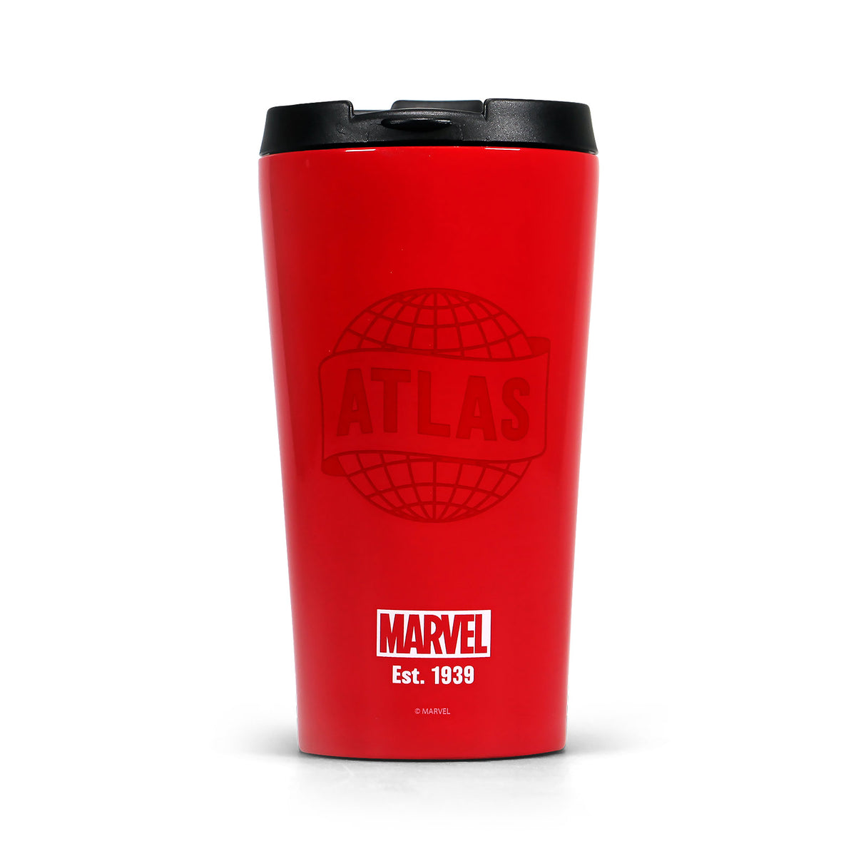 Immagine del prodotto Marvel - Bicchiere da viaggio con logo Atlas