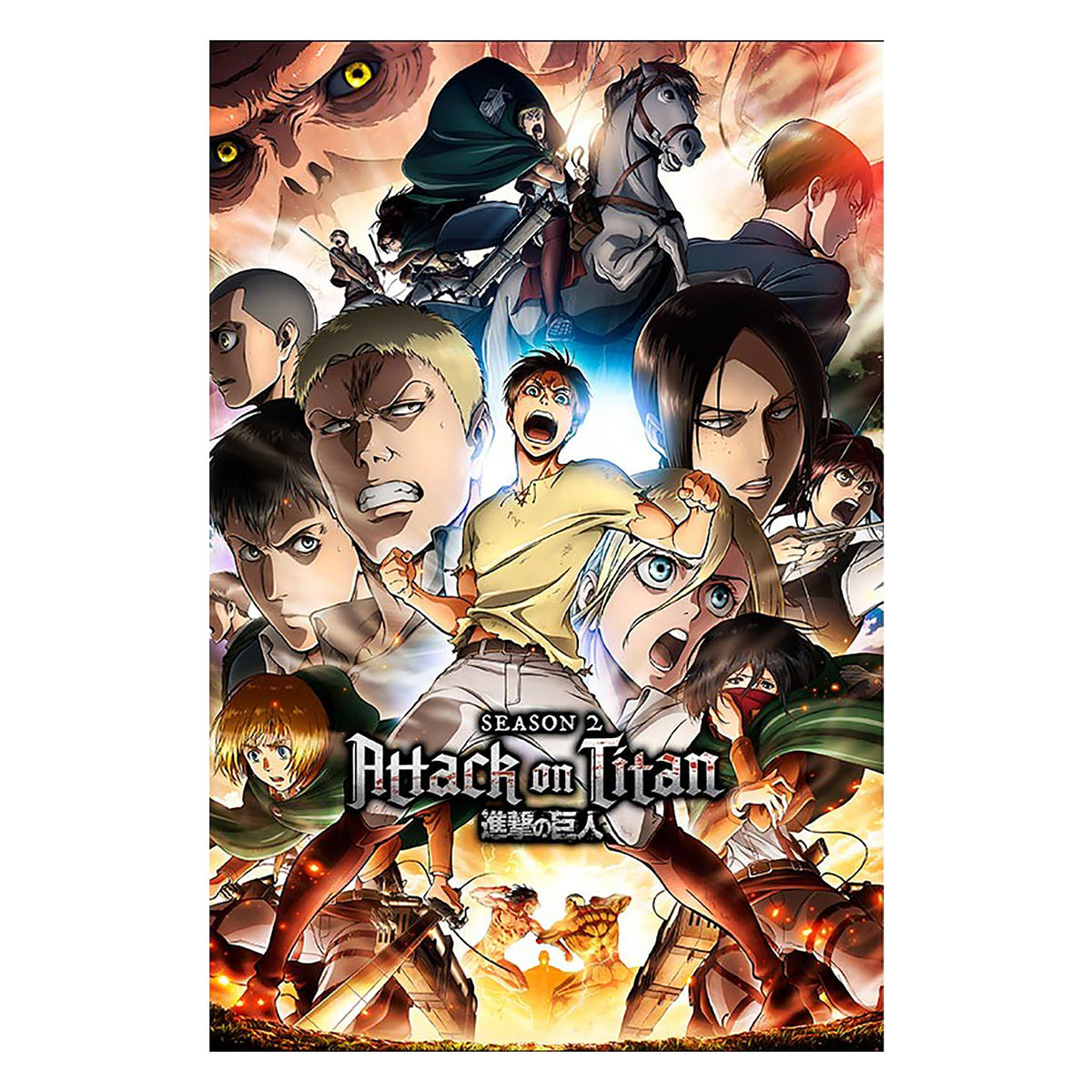 Produktbild Attack on Titan - Maxi Poster